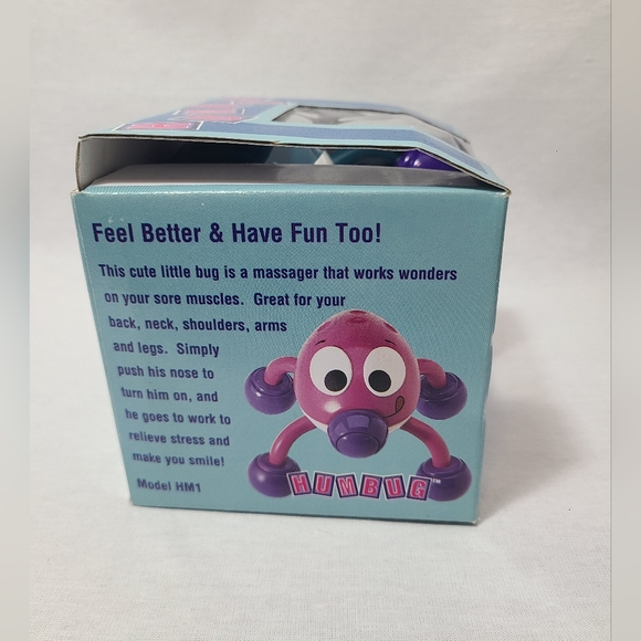 Hum bug 1995 vintage back massager- Never used - Picture 4 of 5